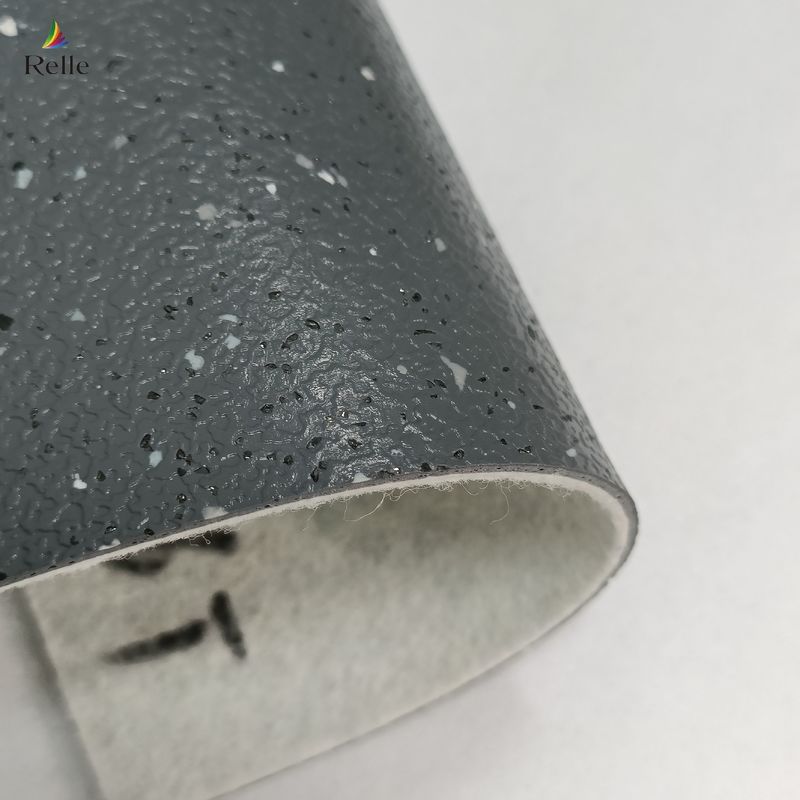 Fireproof Relle Flooring Medical PVC Vinyl Linoleum Flooring Rolls For Bus