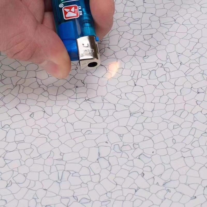 900*900mm Anti Static Vinyl Floor Conductive Flooring For Hospital Operating Rooms