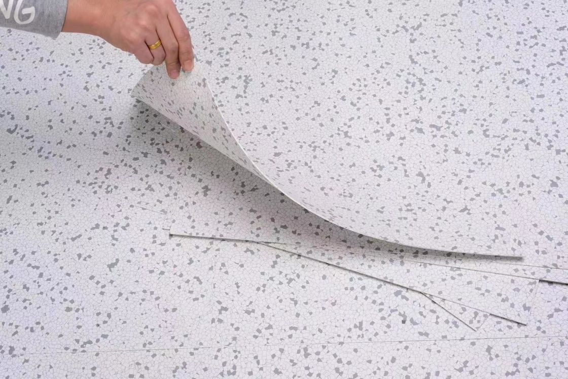 900*900mm Anti Static Vinyl Floor Conductive Flooring For Hospital Operating Rooms