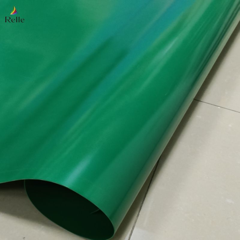 Green Vinyl PVC Flooring Roll 1.5mm-3.0mm Vinyl Flooring For Workshop