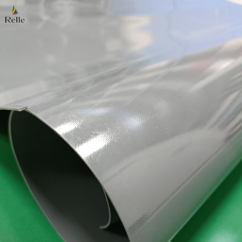 Anti Scratch PVC Plastic Flooring Rolls Vinyl Industry Flooring For Factories Warehouse
