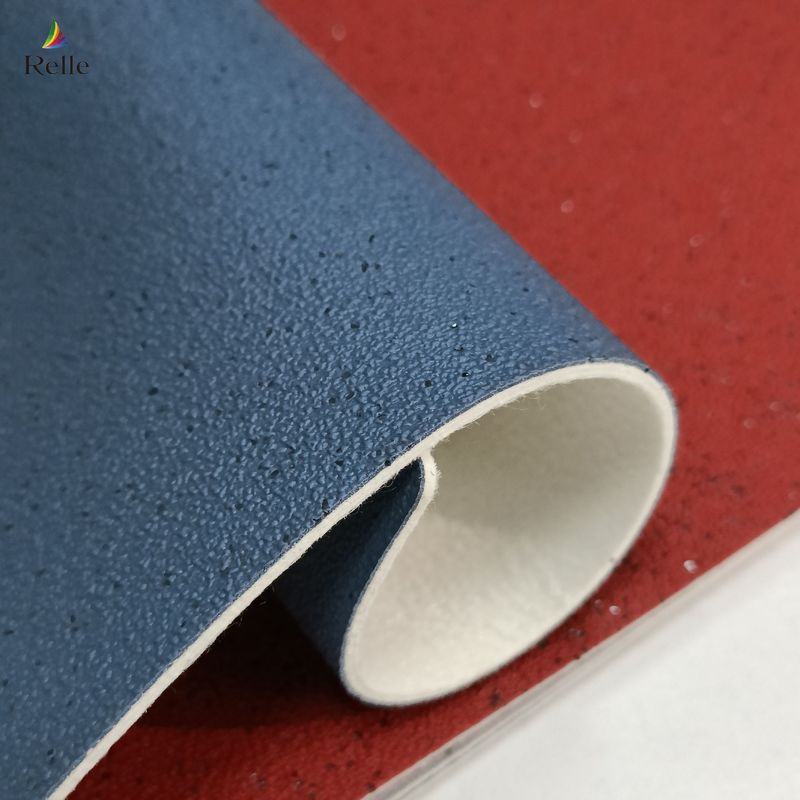Vinyl Non Slip Safety Flooring UV Coating Relle Flooring For Train