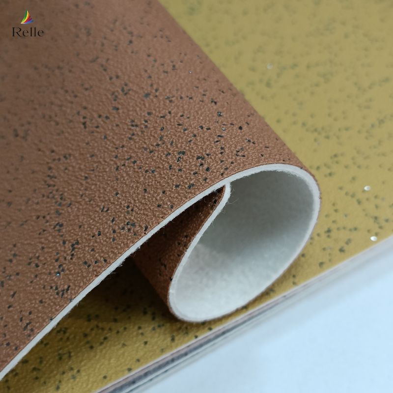 Vinyl Non Slip Safety Flooring UV Coating Relle Flooring For Train