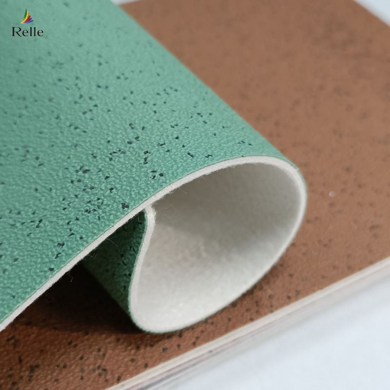 Vinyl Non Slip Safety Flooring UV Coating Relle Flooring For Train