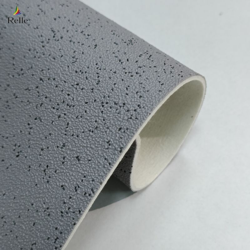 Vinyl Non Slip Safety Flooring UV Coating Relle Flooring For Train