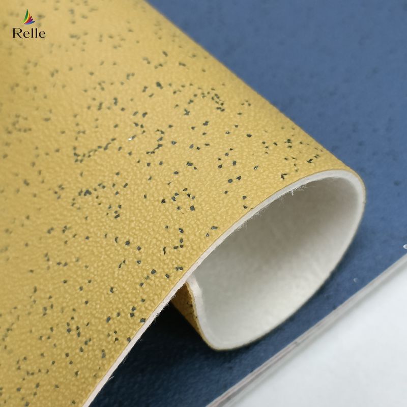 Glue Down Bus Vinyl Flooring Commercial Safety Flooring With Homogeneous Felt Back
