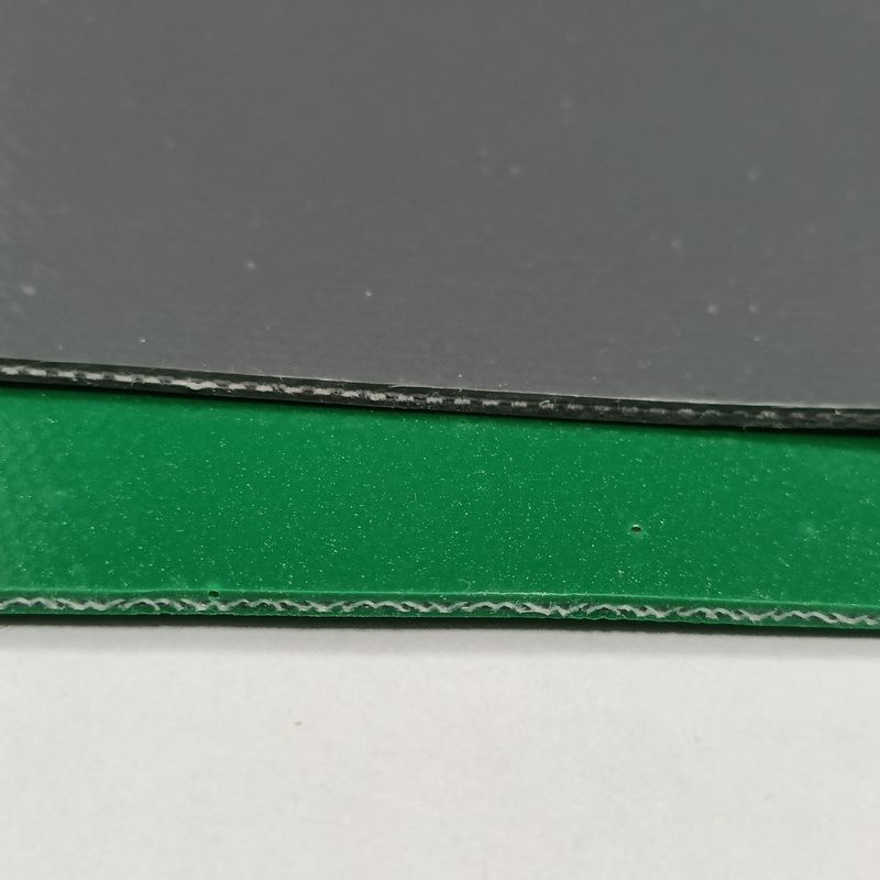 PVC Workshop Floor Covering 1.4mm Workshop Vinyl Flooring Blue Green