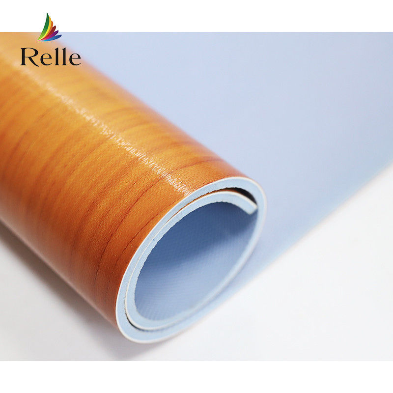 UV Coating Relle 4.5 mm Noiseless Foam Plastic Basketball Court Wood Vinyl PVC Flooring Carpet