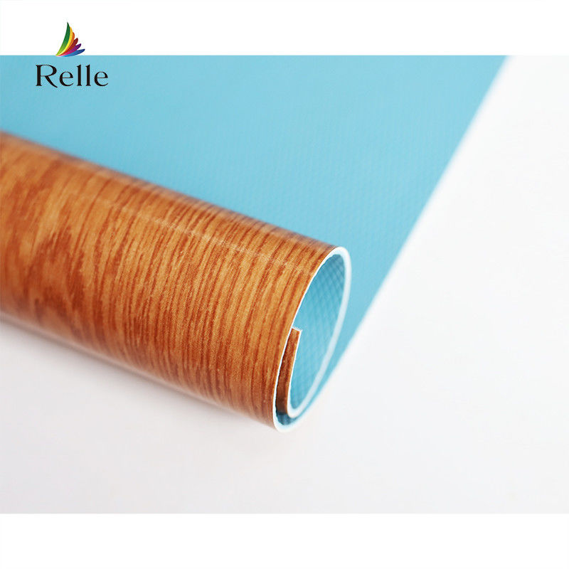 UV Coating Relle 4.5 mm Noiseless Foam Plastic Basketball Court Wood Vinyl PVC Flooring Carpet