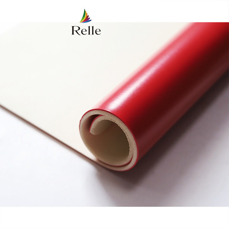 Excellent Wear Resistance 5mm Foam Backing Relle Color PVC Flooring Roll for Dance