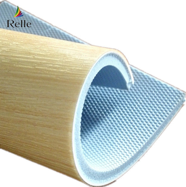 Relle Basketball Court Vinyl Sport Flooring 6mm with UV Coating and Noise Reduction