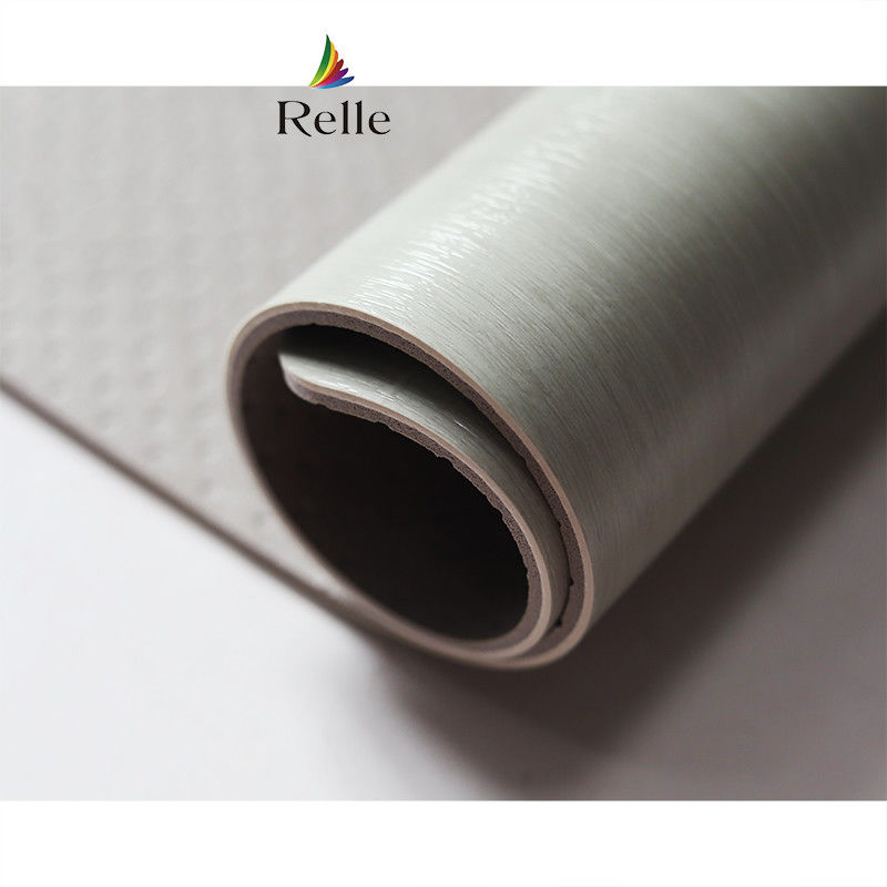 Multi Sports Hall Floor Sport Court Flooring Manufacture Relle 4.5mm Wood PVC Sheet