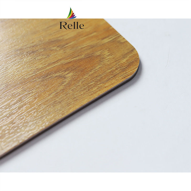 Multi Sports Hall Floor Sport Court Flooring Manufacture Relle 4.5mm Wood PVC Sheet
