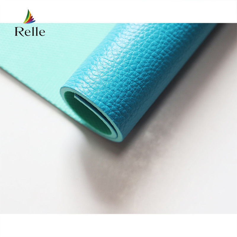 1.0mm/1.2mm Wear Layer Glue Stick Installation Indoor Black PVC Basketball Court Flooring