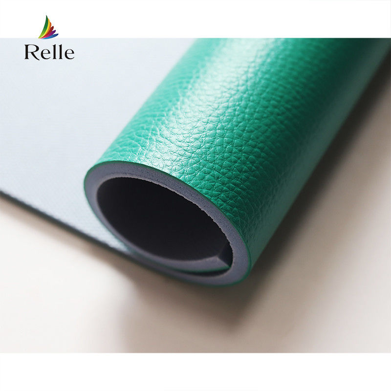 1.0mm/1.2mm Wear Layer Glue Stick Installation Indoor Black PVC Basketball Court Flooring