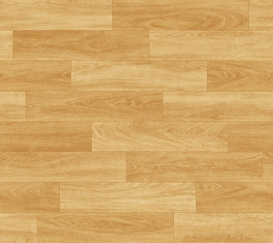20m PVC Oak Vinyl Flooring Roll Heterogeneous Vinyl Flooring For Kindergarten