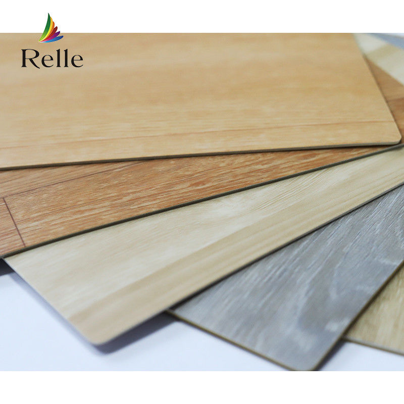 20m PVC Oak Vinyl Flooring Roll Heterogeneous Vinyl Flooring For Kindergarten