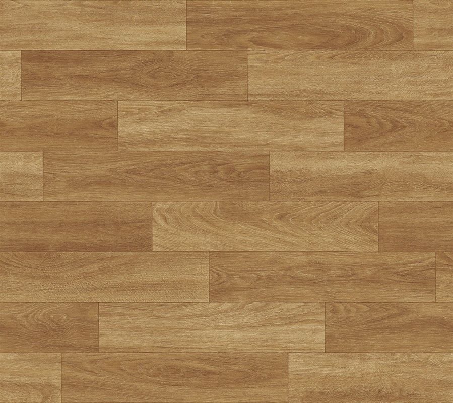 20m PVC Oak Vinyl Flooring Roll Heterogeneous Vinyl Flooring For Kindergarten