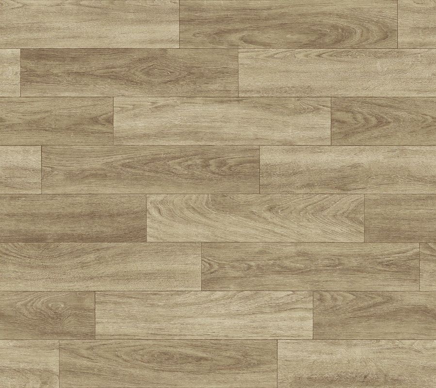 20m PVC Oak Vinyl Flooring Roll Heterogeneous Vinyl Flooring For Kindergarten