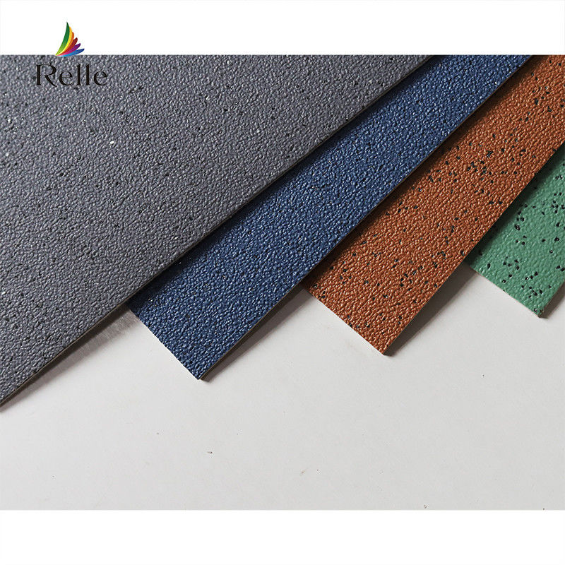 Affordable Glue Installation Badminton Sport Court Plastic Flooring With Durable Material