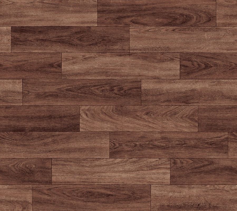20m PVC Oak Vinyl Flooring Roll Heterogeneous Vinyl Flooring For Kindergarten