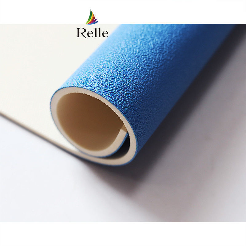 Affordable Glue Installation Badminton Sport Court Plastic Flooring With Durable Material