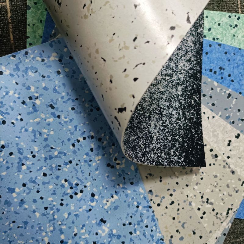 Antistatic Homogeneous Vinyl Flooring Indoor Flooring For Hospital & Health Care