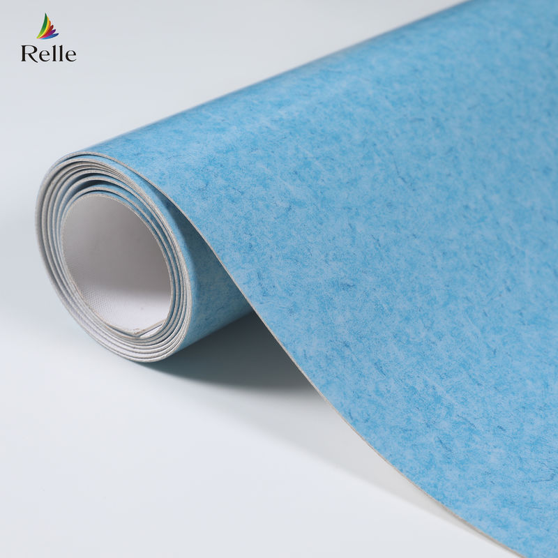 Custom Vinyl Flooring System Design for Hotel Lobby and Rooms Thickness 1.8mm-3.0mm