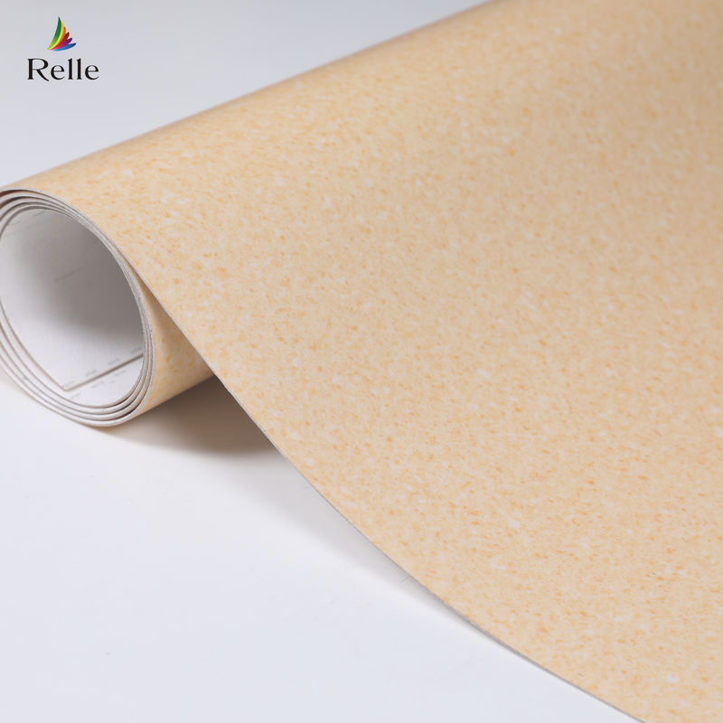 Custom Vinyl Flooring System Design for Hotel Lobby and Rooms Thickness 1.8mm-3.0mm