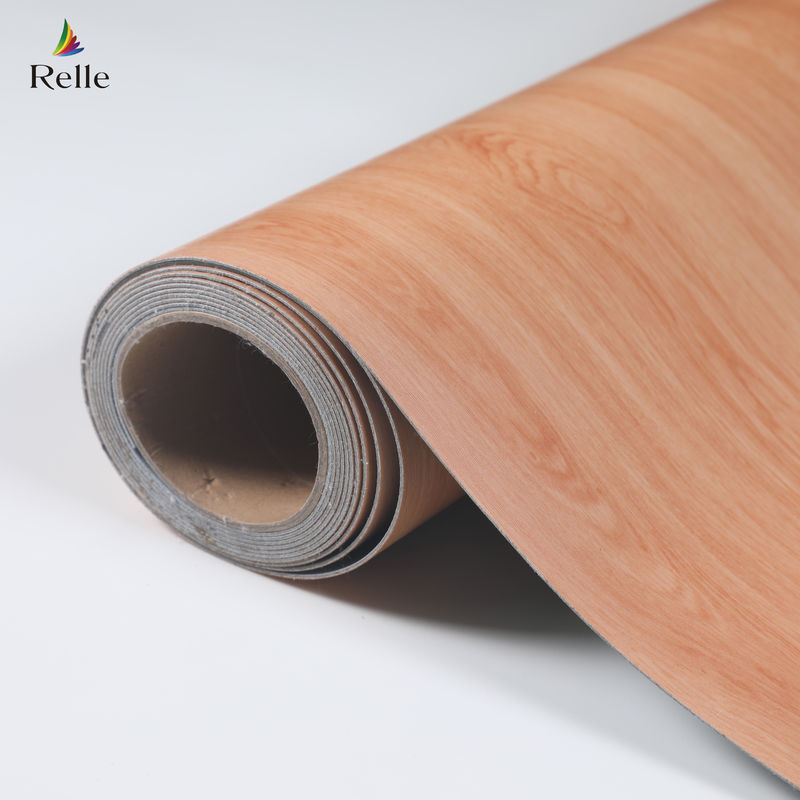 Custom Vinyl Flooring System Design for Hotel Lobby and Rooms Thickness 1.8mm-3.0mm