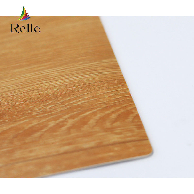 Relle 3.8m PVC Heterogeneous Vinyl Flooring Roll Sheet Certificate CE / SGS / ISO9001