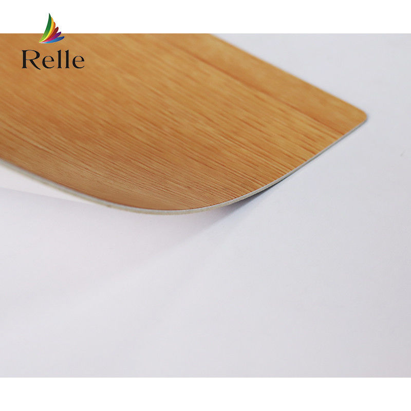 Relle 3.8m PVC Heterogeneous Vinyl Flooring Roll Sheet Certificate CE / SGS / ISO9001