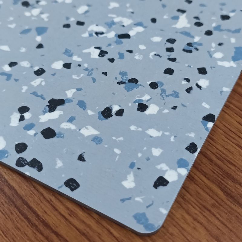 Moisture Proof Relle Flooring Anti Static PVC Vinyl Floor For Hospital