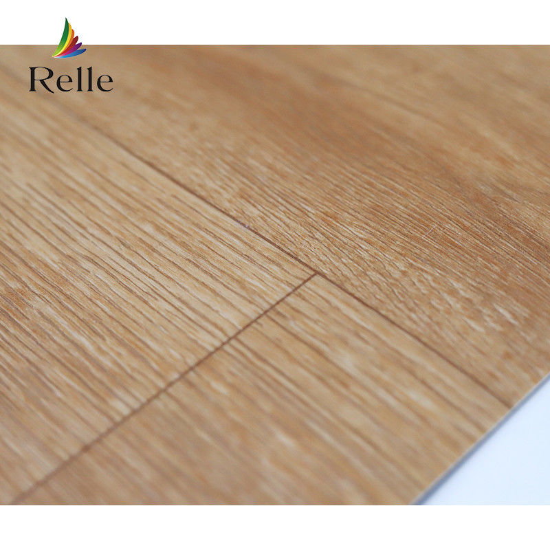 Relle 3.8m PVC Heterogeneous Vinyl Flooring Roll Sheet Certificate CE / SGS / ISO9001