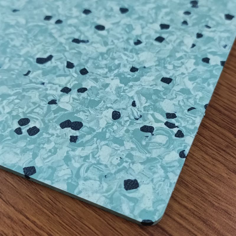 Moisture Proof Relle Flooring Anti Static PVC Vinyl Floor For Hospital