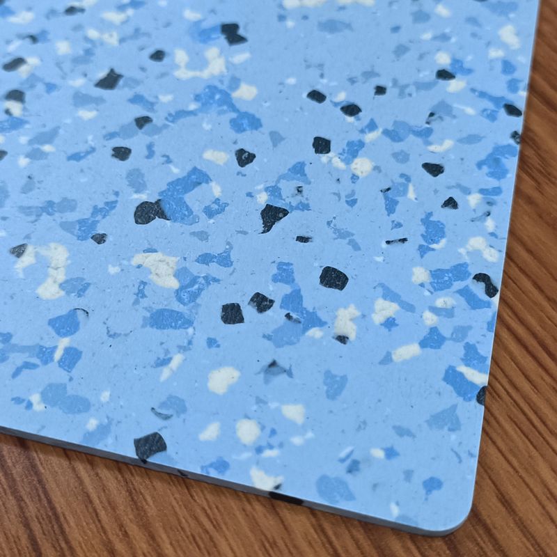 Moisture Proof Relle Flooring Anti Static PVC Vinyl Floor For Hospital
