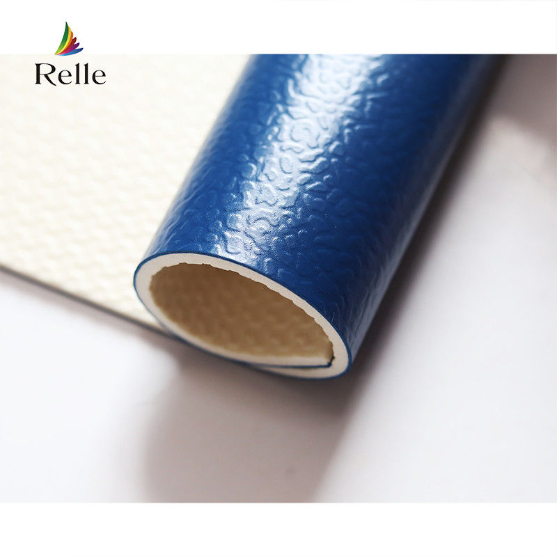 Relle PVC vinyl sport pickleball courts flooring training with UV coating and limestone