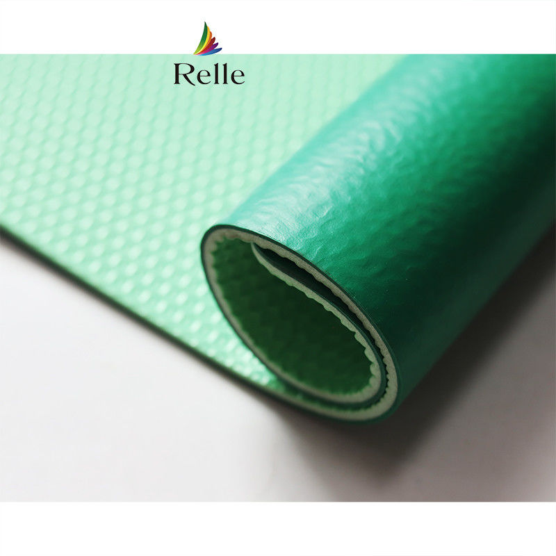 Relle PVC vinyl sport pickleball courts flooring training with UV coating and limestone