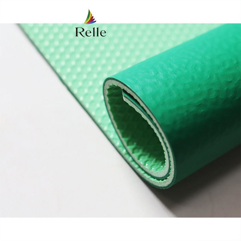 Relle PVC vinyl sport pickleball courts flooring training with UV coating and limestone