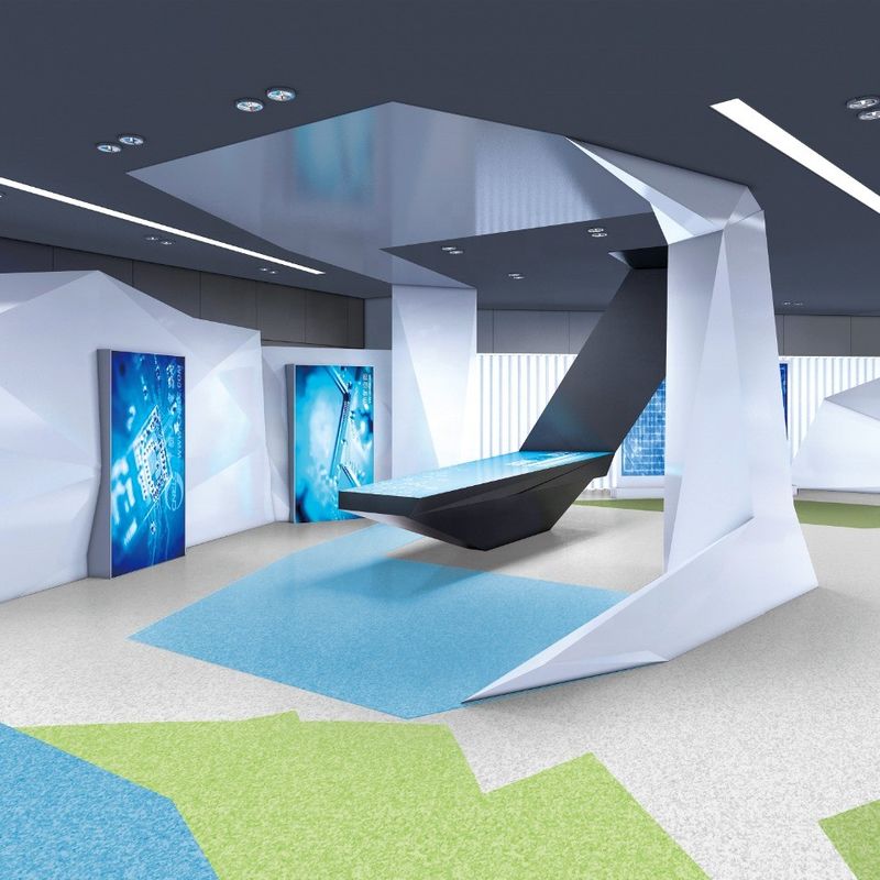 Laboratory Anti Static Flooring 1.5mm-3.0mm Veterinary Hospital Flooring