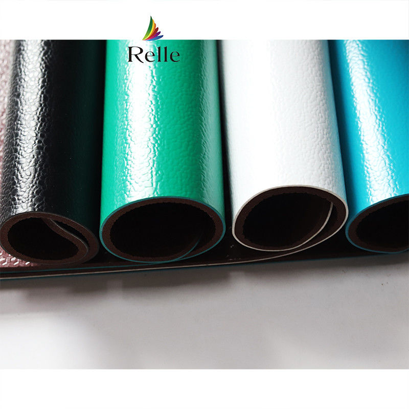 Indoor Relle PVC Sport Badminton Court BWF Floor Mat 6.0mm 1.0mm/1.2mm Wear Layer