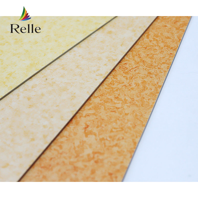 Indoor Office Wear Resistant PVC Vinyl Flooring Roll with and T Grade Wear Resistance
