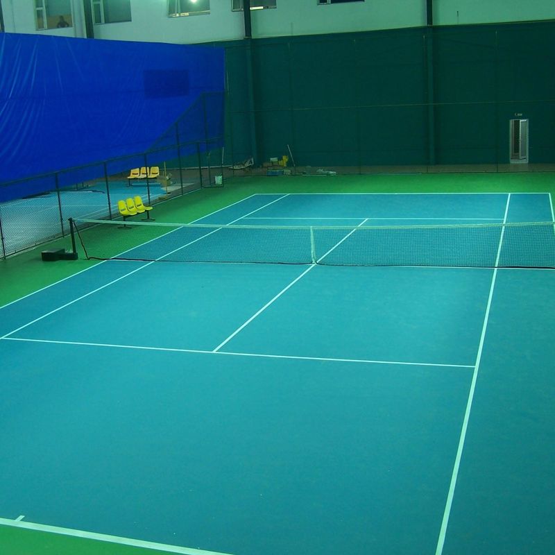 Relle Multi-Purpose Stocklot Badminton Court Mat CE/SGS Certified Eco Vinyl for Indoor