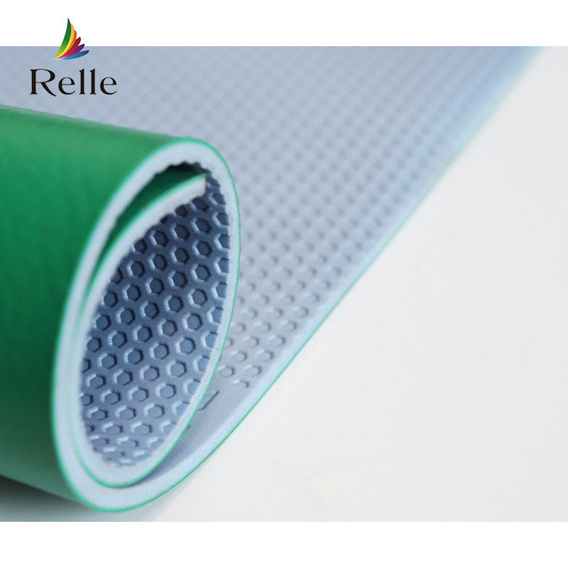 Relle Multi-Purpose Stocklot Badminton Court Mat CE/SGS Certified Eco Vinyl for Indoor