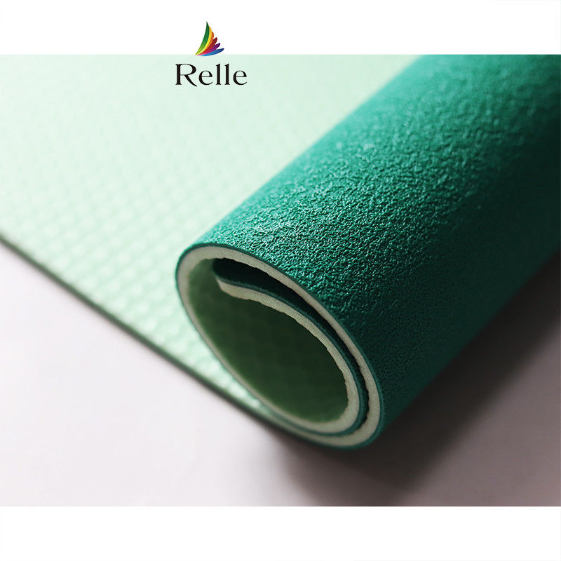 Indoor Relle 6mm Indoor Green Synthetic Badminton Court Flooring with Shock Absorption