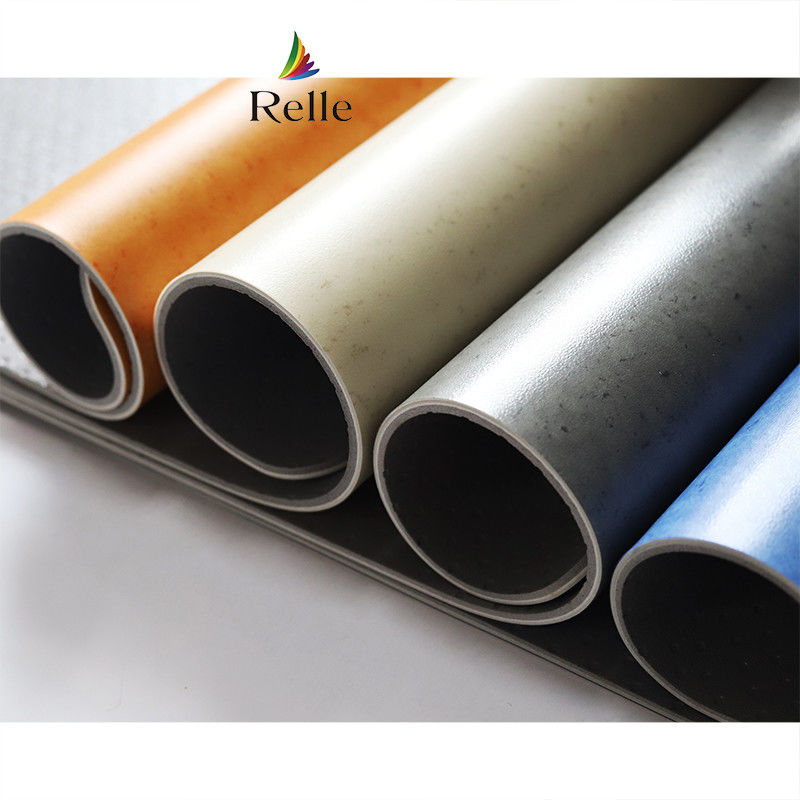 Relle Commercial Sports 6.0mm Vinyl 3x3 Basketball Court Indoor PVC for Indoor Sports