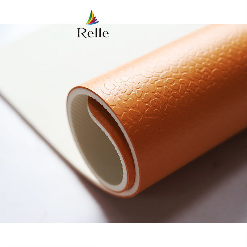 1.8m Width Relle PVC Vinyl Table Tennis Court Flooring Mat for Training