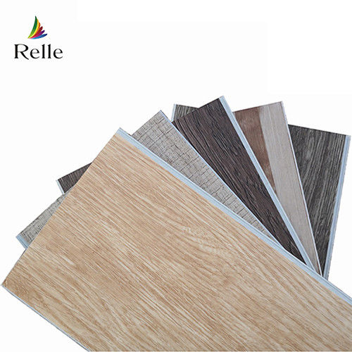 Distressed SPC Click Vinyl Flooring PVC SPC Waterproof Flooring 2m 2.5m Width