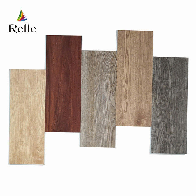 Distressed SPC Click Vinyl Flooring PVC SPC Waterproof Flooring 2m 2.5m Width