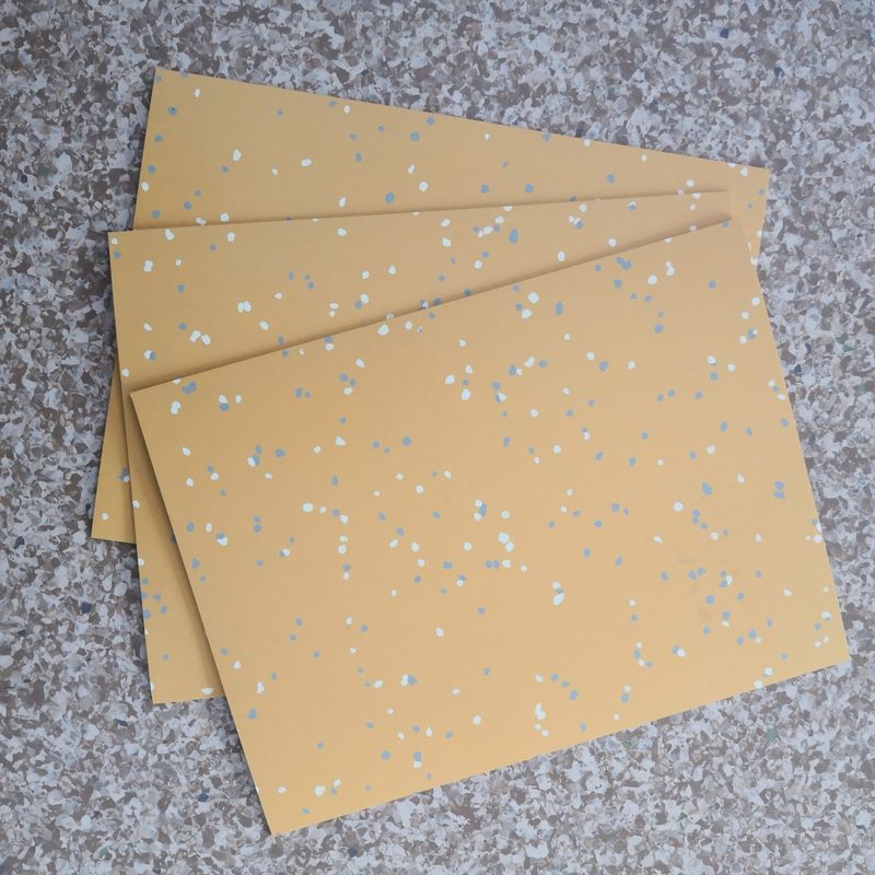 Fire Resistant High Density Rubber Flooring For School Airports Vinyl Flooring Roll